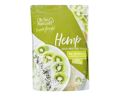 Oh So Natural Hemp Bulk Pack 1kg