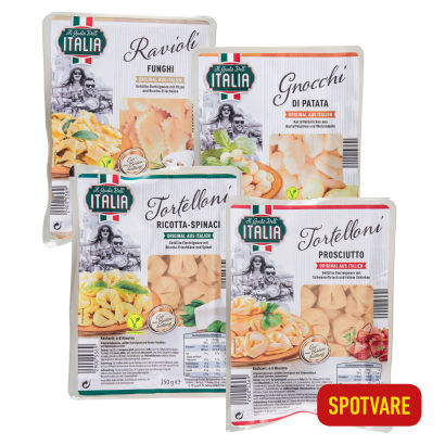 Pasta eller gnocchi