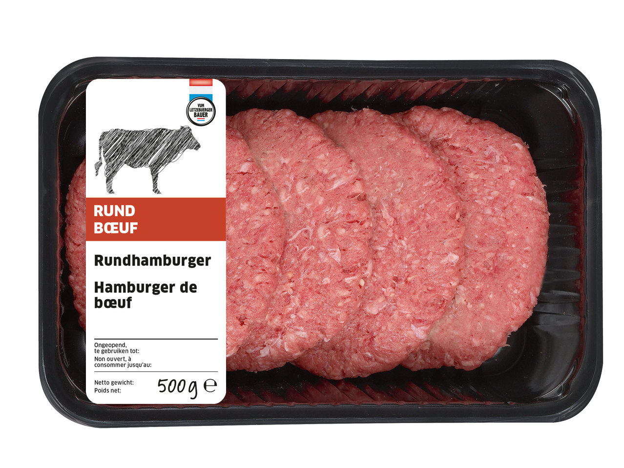 Hamburgers de boeuf