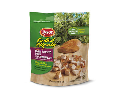 Tyson Diced Grilled Chicken