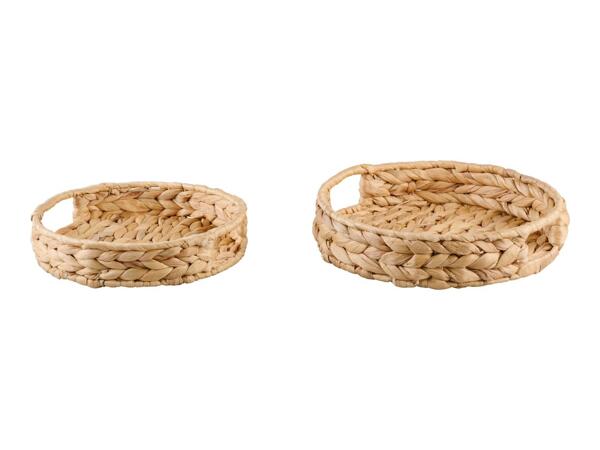 Livarno Home Mirror/​Baskets/​Vase