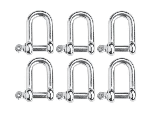 D-Shackles / Hooks Assortment