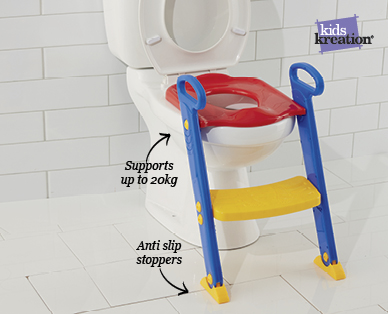 TOILET STEP TRAINER