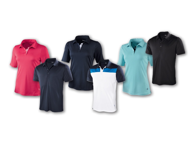 CRIVIT(R) Ladies' or Men's Performance Polo Shirt