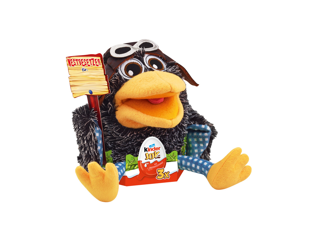 KINDER JOY S HRAČKOU