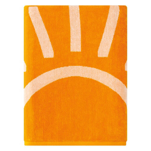 40" x 72" Luxury Beach Towel, Suns