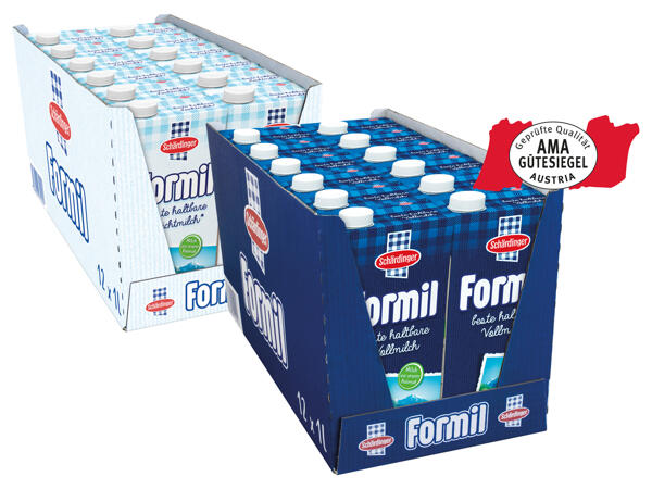 Schärdinger Haltbare Voll- oder Leichtmilch