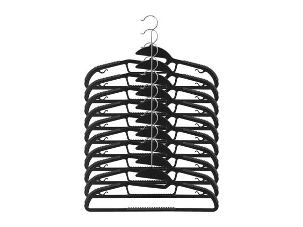 Livarno Home Coat Hangers - 10 Pack