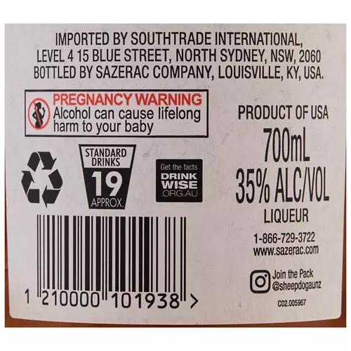 Peanut Butter Whiskey 700ml