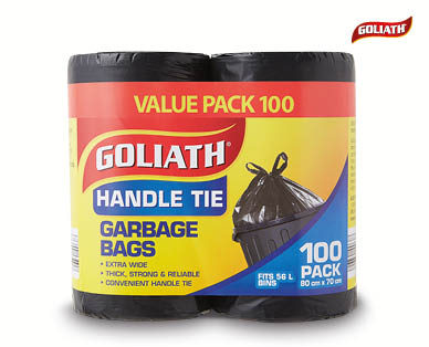 Garbage Bags 100pk