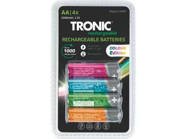 Rechargeable Batteries, 4 pieces