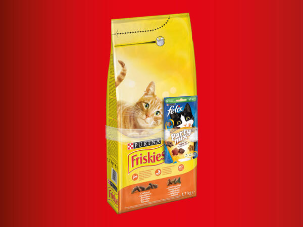 FRISKIES GRANULE PRO KOČKY