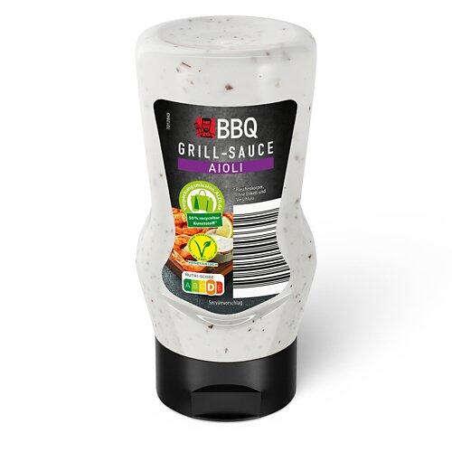 BBQ Grillsauce Squeeze, Aioli