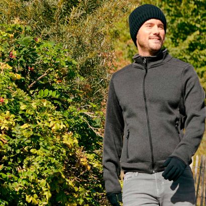 Veste en fleece pour hommes