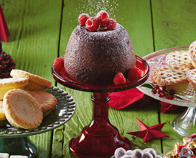 THE CAKE STALL PLUM PUDDING 700G