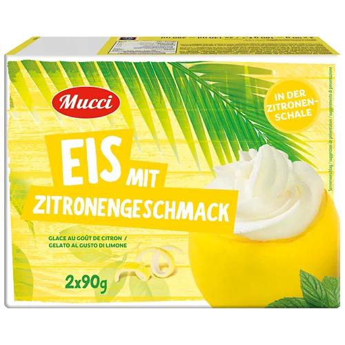 MUCCI Glacefrüchte, Zitrone