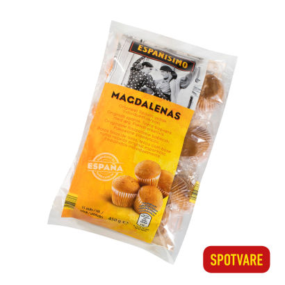 Spanske magdalenas