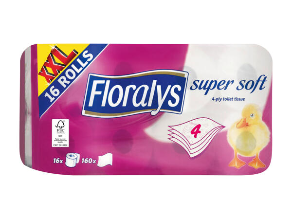 Papier hygiénique XXL