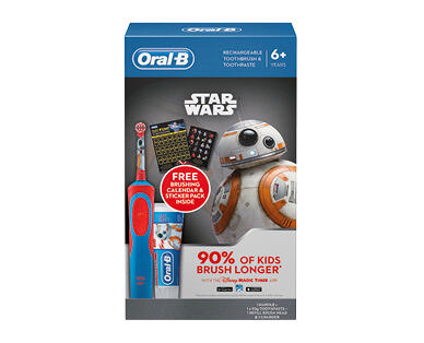 Oral-B Star Wars Kids Oral Care Kit