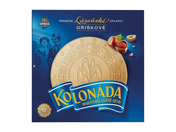 LÁZEŇSKÉ OPLATKY KOLONÁDA