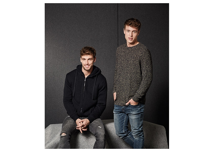 LIVERGY Fleece Lined Cardigan