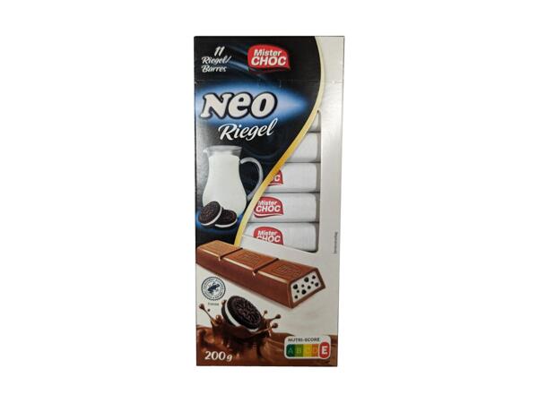 Barrette di cioccolato