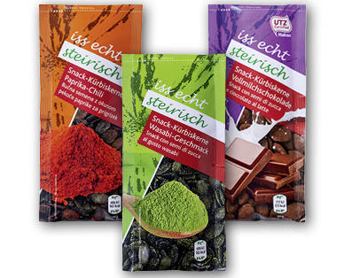 Snack aux graines de courge ISS ECHT STEIRISCH
