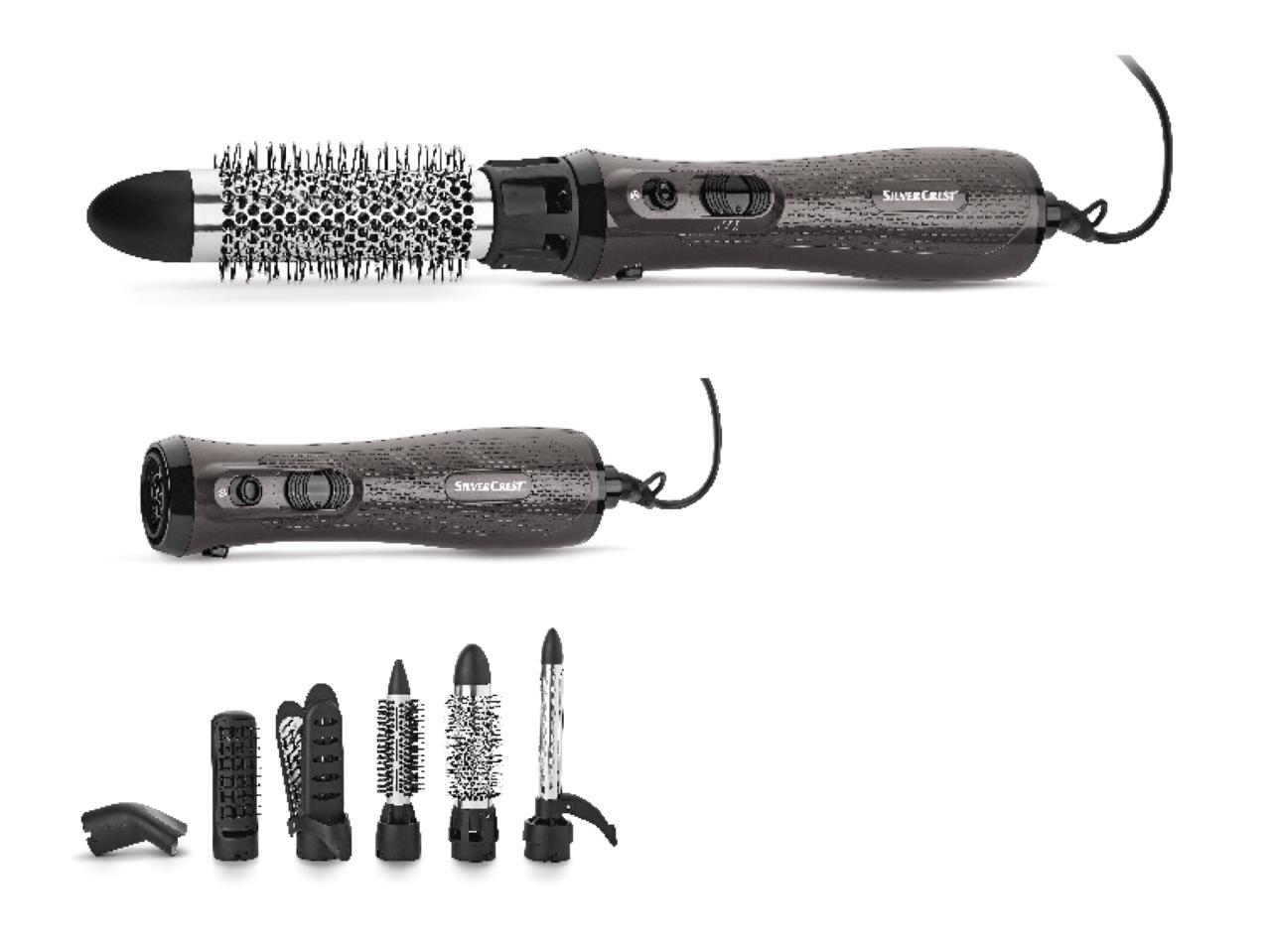 SILVERCREST PERSONAL CARE 1,000W Multi-Function Hot Air Styler