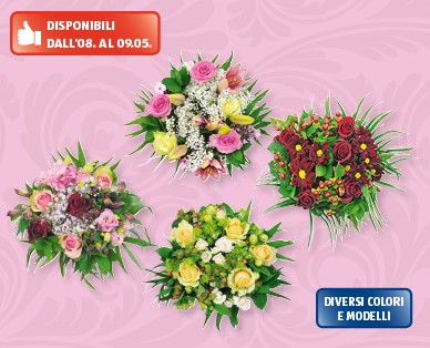 Bouquet per la festa della mamma
