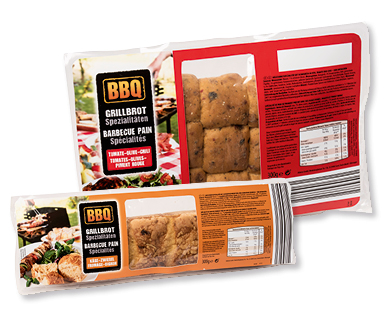 BBQ Bake & Break Grillbrot