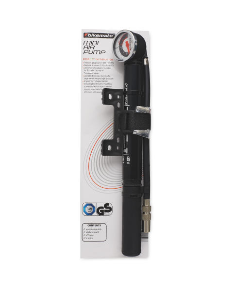 Bikemate Mini Bike Pump