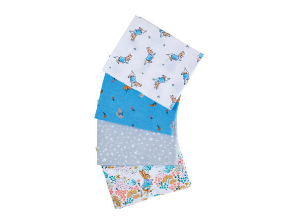 Fabric Fat Quarters - 4 Pack