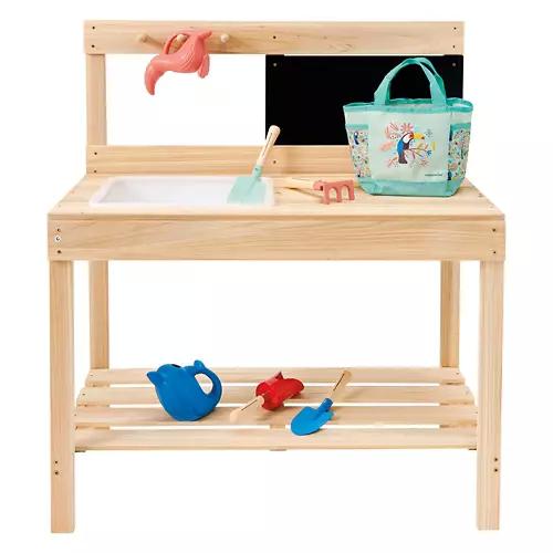 Children's Wooden Potting Bench