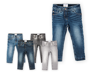 IMPIDIMPI Kleinkinder-Thermo-Jeans