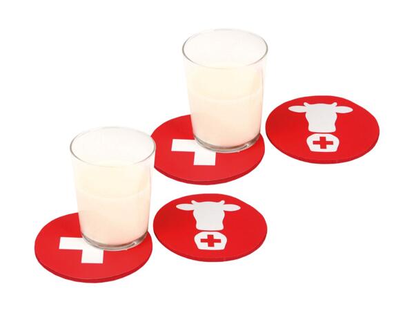 Dessous de verre, set de 4