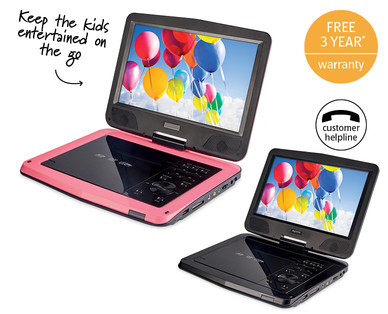 10" Portable DVD Player†
