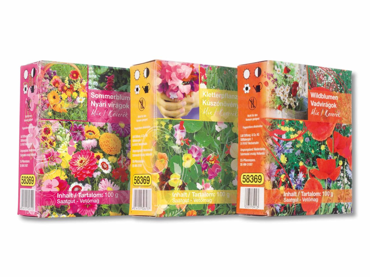 Mélange de fleurs sauvages et de fleurs d'été