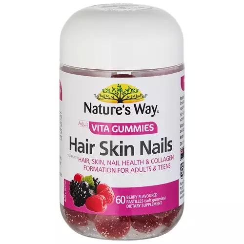 Adult Vita Gummies Hair Skin Nails