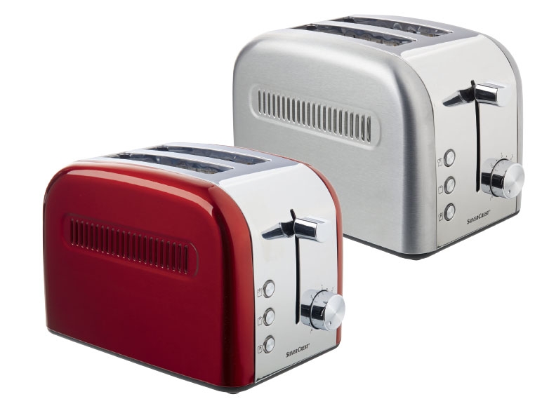 SILVERCREST KITCHEN TOOLS 2-Slice Toaster