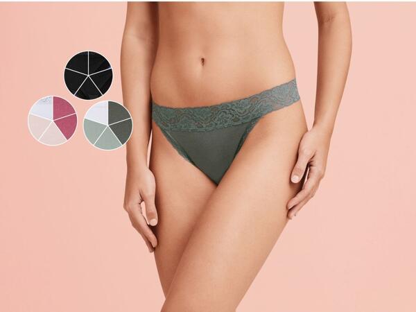 Ladies' Lace Thongs