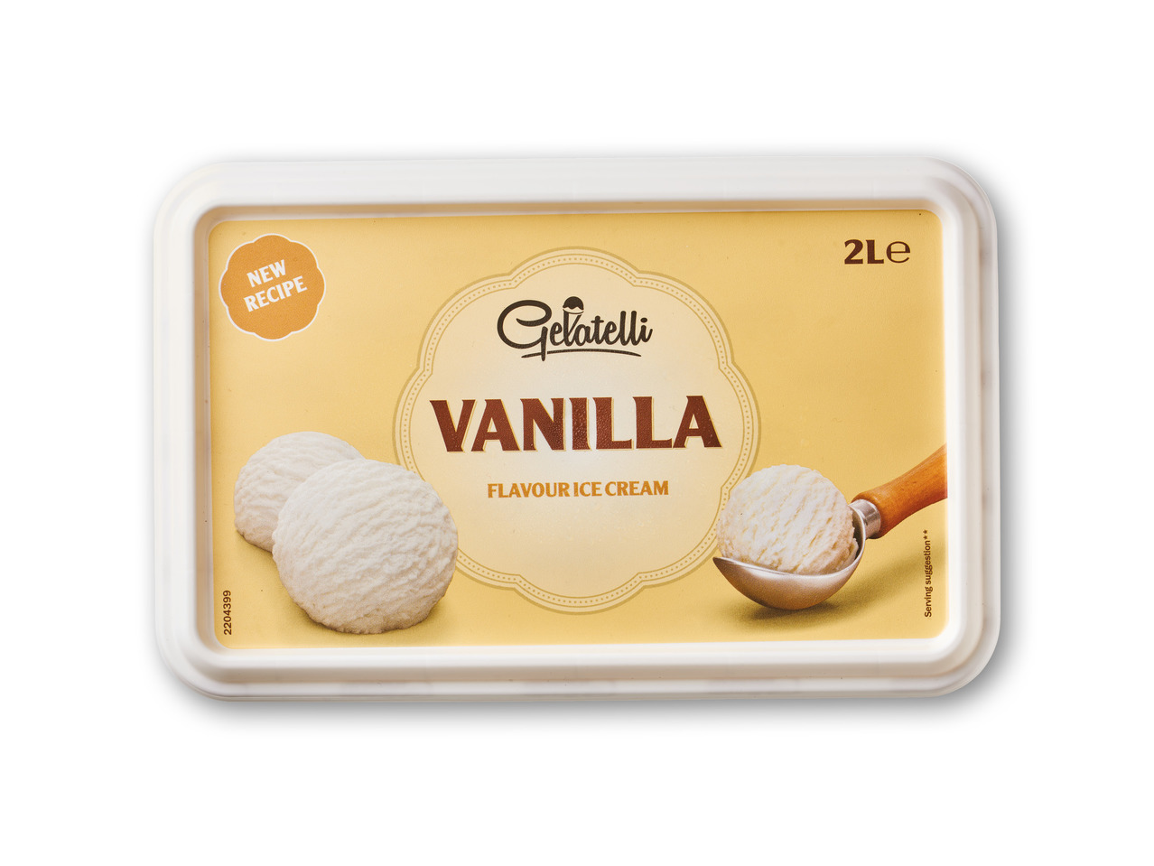 GELATELLI Vaniljeis