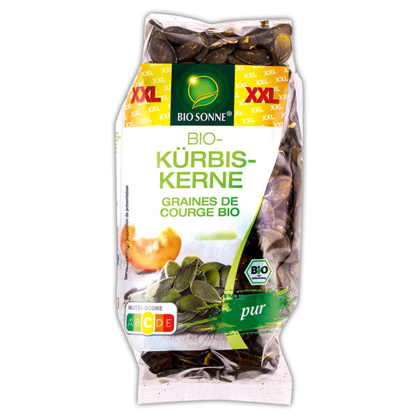 Bio-Kürbiskerne / Hafer XXL
