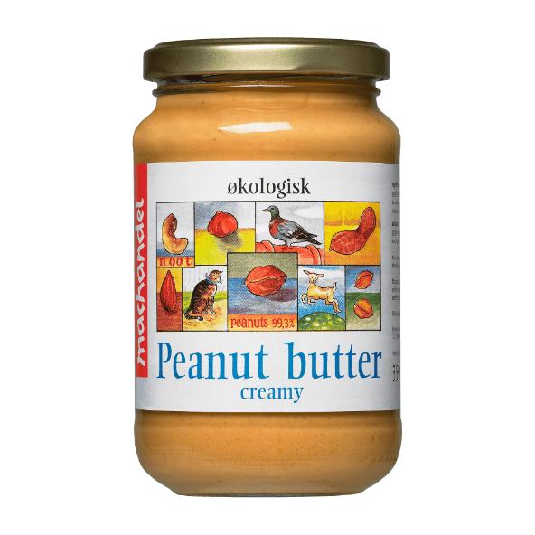 Økologisk peanutbutter