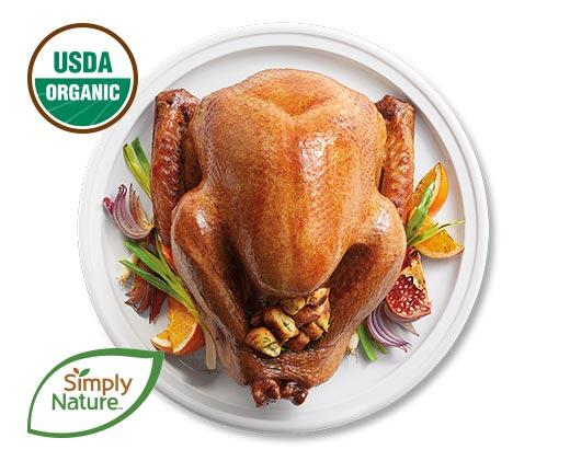 Simply Nature 
 Organic Whole Turkey