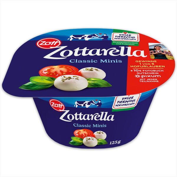 Zottarella Minis