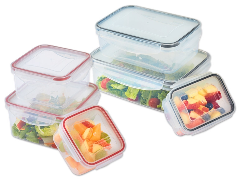 ERNESTO(R) Frischhaltedosen-Set, 3-teilig