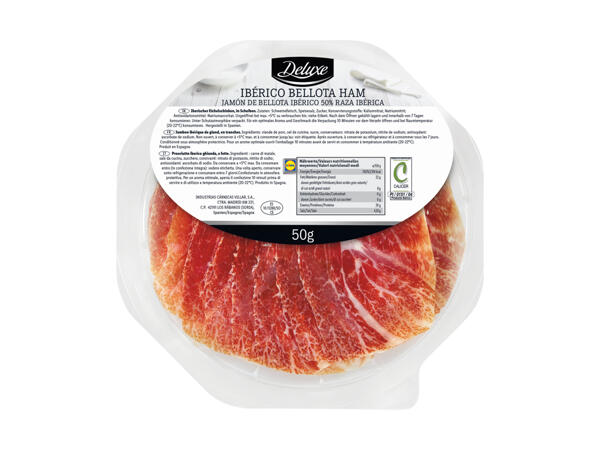 Jambon ibérique bellota