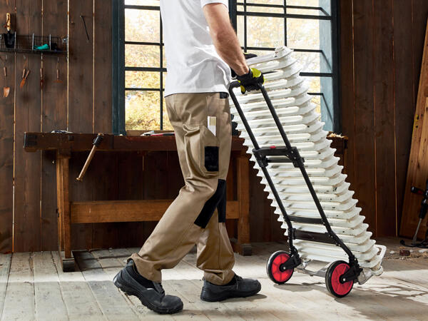 Folding Load Carrier or Aluminium Flat Bed Trolley