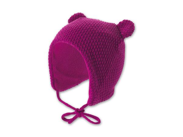 Kinder Strickhaube
