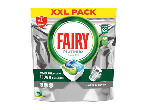 Fairy Platinum Dishwasher Tablets